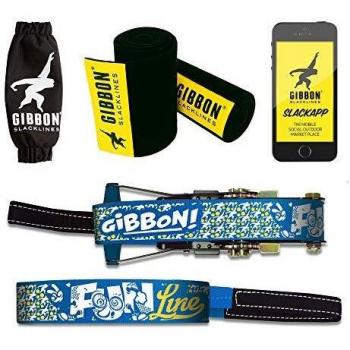 Gibbon Funline Slackline for Beginners