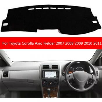 Anti-UV Dashboard Cover for Toyota Corolla Axio Fielder 2007