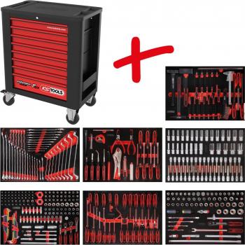 KS Tools Performanceplus Werkstattwagen-Satz P15