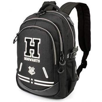 Mochila Unisex Harry Potter, Color Negro