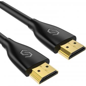 SyncWave 3M Premium HDMI – 4K@60Hz, 18Gbps, Fire TV / Apple TV / Ethernet Ready