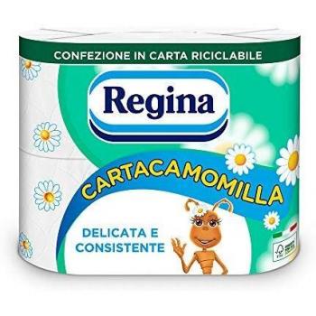 Carta igienica profumata alla camomilla, 4 rotoli