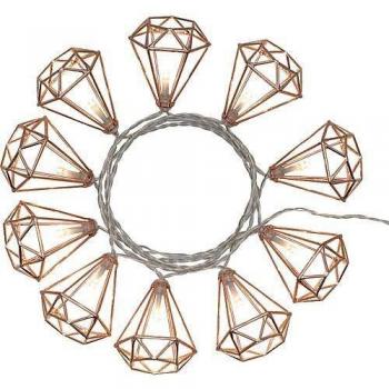 Lotti LED Lichterkette mit Diamanten 42421