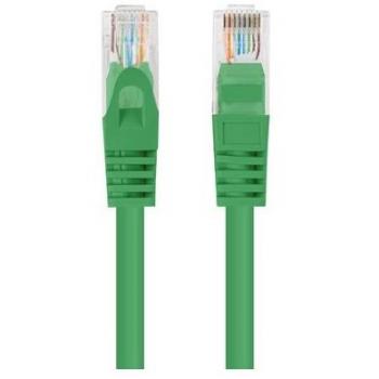 Lanberg Green 3m Category 6 UTP Networking Cable – PCU6‑20CC‑0300‑G