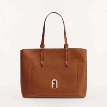 Borsa FURLA Primula L cognac in pelle