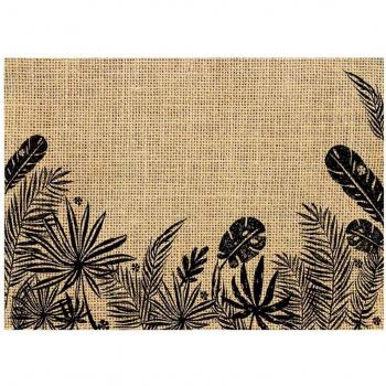 Set de table décoratif 'Jungle' en jute