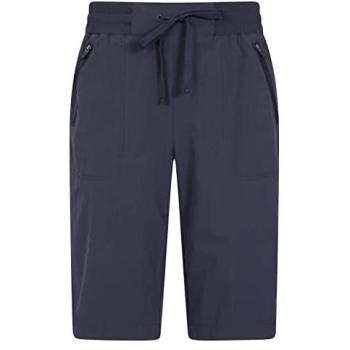 Mountain Warehouse Explorer Quick‑Dry Trek Short – Dark Blue, Size 8