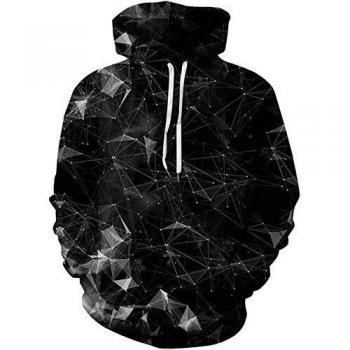 Mélange de Graffiti et Géométrie Sweat