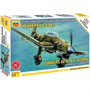 Modello plastico Ju-87B2 Stuka 1:72