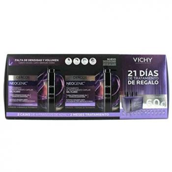 Dercos NEOGENIC tratamiento gel fluido para el cabello pack 2
