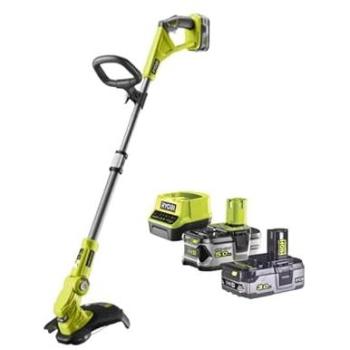 Kit RYOBI Coupe Bordure 18V OnePlus – Batteries 3 Ah & 5 Ah avec Chargeur Rapide