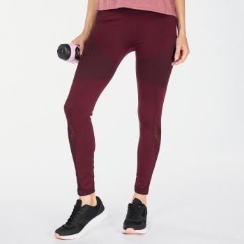 Doone Grenat Legging Femme Taille L/XL