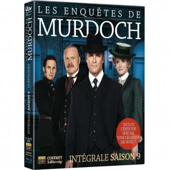 Les Enquêtes de Murdoch Saison 9 Blu-ray