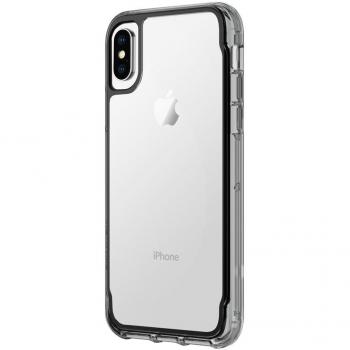 Griffin Survivor Clear Case Stoßdämpfende Ecken iPhone Xs/X