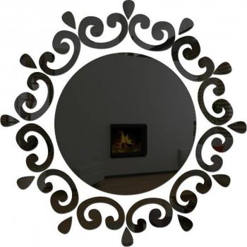 6 Colors Non-Toxic 3D Mirror Wall Stickers