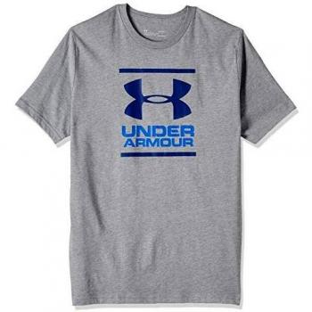 Under Armour UA Gl Foundation LS T-Shirt for Women, Light Grey (White/Light Grey 034), XL