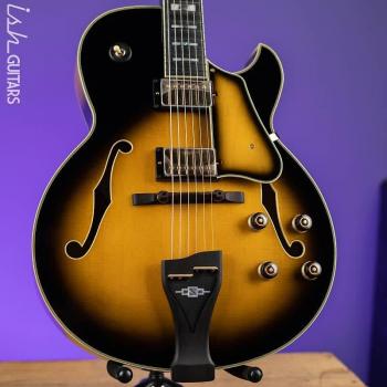 Ibanez George Benson Signature Hollow Body Electric Guitar