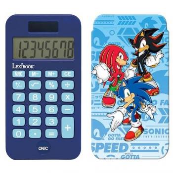 Lexibook Sonic 8-chiffres, calculatrice de poche
