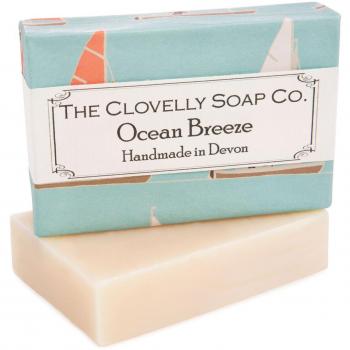 Blue Horizon Handmade Soap – Clovelly Ocean Breeze 100g