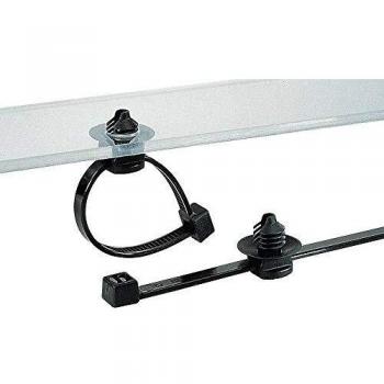 Serre-câble professionnel 200 mm noir HellermannTyton
