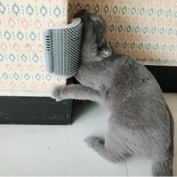 Pet Grooming Corner Brush