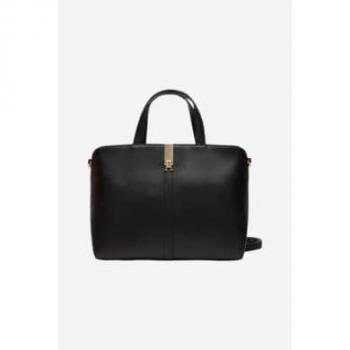 Tommy Hilfiger Handtasche mit Label-Applikation Modell 'HERITAGE'