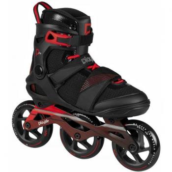 GT Black 110 Herren Inline-Skates Schwarz-Rot Größe 37