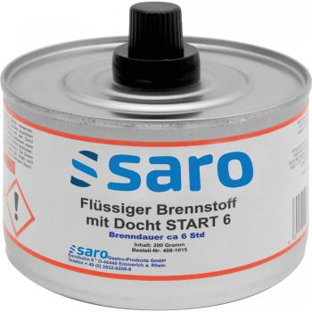 Start 6 Vuurstaafjes van SARO