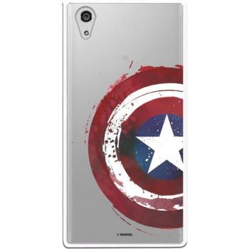 Protector Oficial Escudo Captain America para Sony Xperia XA1 Plus