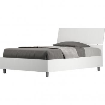 Cama Renoma de Madera con Cabecero Inclinado