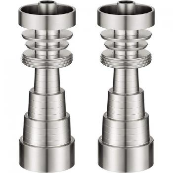 Universal 6 in 1 Titanium Wax Tool