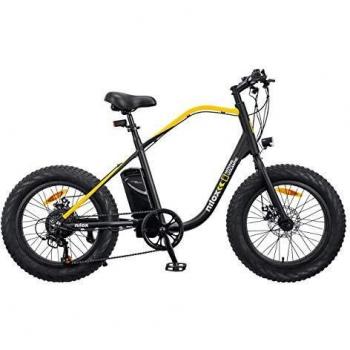 Nilox J3 Bicicletta Elettrica 250 W 55 km Nero, Giallo