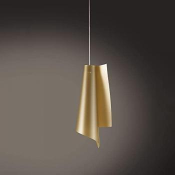 Sospensione Vela in Polilux Oro 19 cm x 49 cm