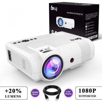 Proiettore 170 Pollici DR.Q 2600L 1080P