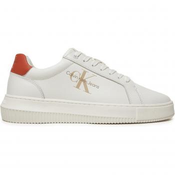 Calvin Klein Jeans Sneakers Sportive Bianche YM0YM00681