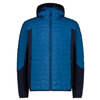 Capa Exterior Hombre Cmp Man Jacket 35Z2497 2XL con Capucha Fija