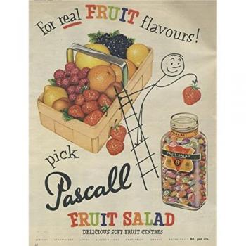 Nostalgic PASCALL Sweet Fruit Wall Art
