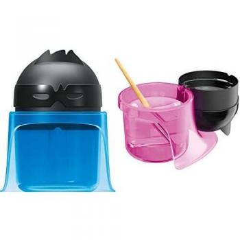 Bote limpia pinceles Maped Color Peps Superhéroes Plástico