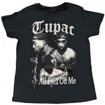 All Eyez on Me Casual Boyfriend Top