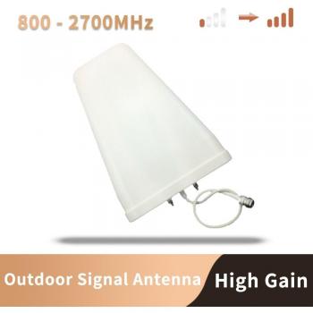 High Gain 800-2700MHz Logarithmic Antenna for Mobile Signal Repeater