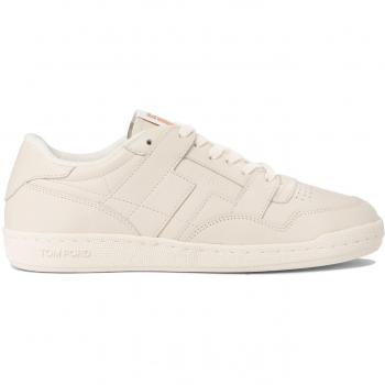 Tom Ford, Sneakers, male, Beige, Size: 7 US Sport shoes