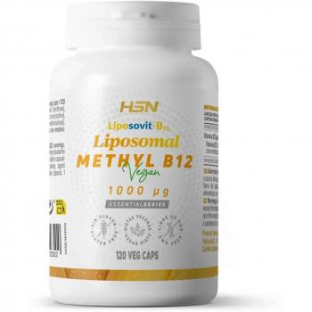 B12 Liposomic 1000 µg (HSN) – 120 Veg Caps