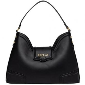 Replay Black Shoulder Bag for Women