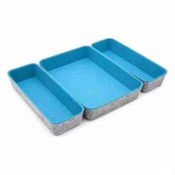 Cestini Confortime 28x20,5x5,3 cm – Kit da 3 pezzi