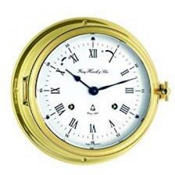 Moderne Uhr mit mechanischem Aufzugswerk, 8 Tage Laufzeit .. HE 35065-000132 NEU