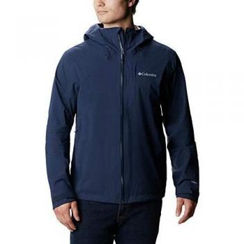 COLUMBIA Herrenjacke Omni-Tech Ampli-Dry Shell Collegiate Navy XXL