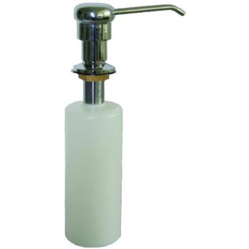 Distributeur de savon rechargeable chrome 450ml