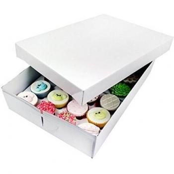 Coffret à cupcakes 24 pièces, 43 x 31 x 9 cm