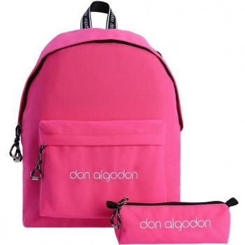 Mochila con estuche Atina de Don Algodón