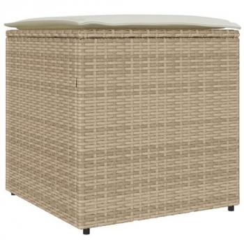 VidaXL Gartenbox Kissenbox mit Speicher – Beige